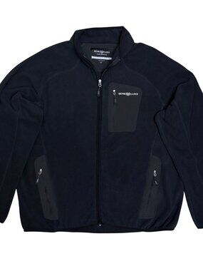 HENRI LLOYD Fleece Jacket Sailing Marine Tech Light Sweater Shacket Mens 2XL